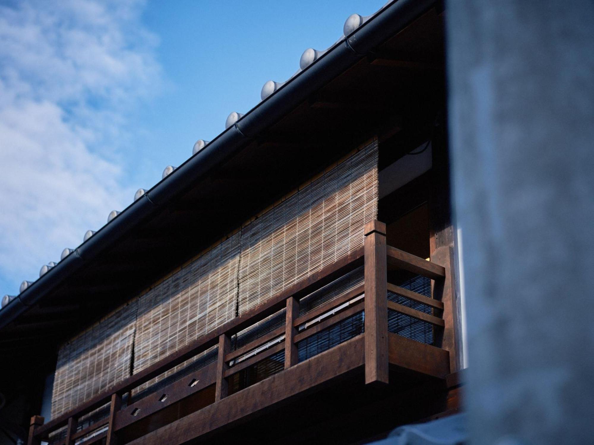 Вилла Kyoto Machiya Kamogawa Gardens Экстерьер фото