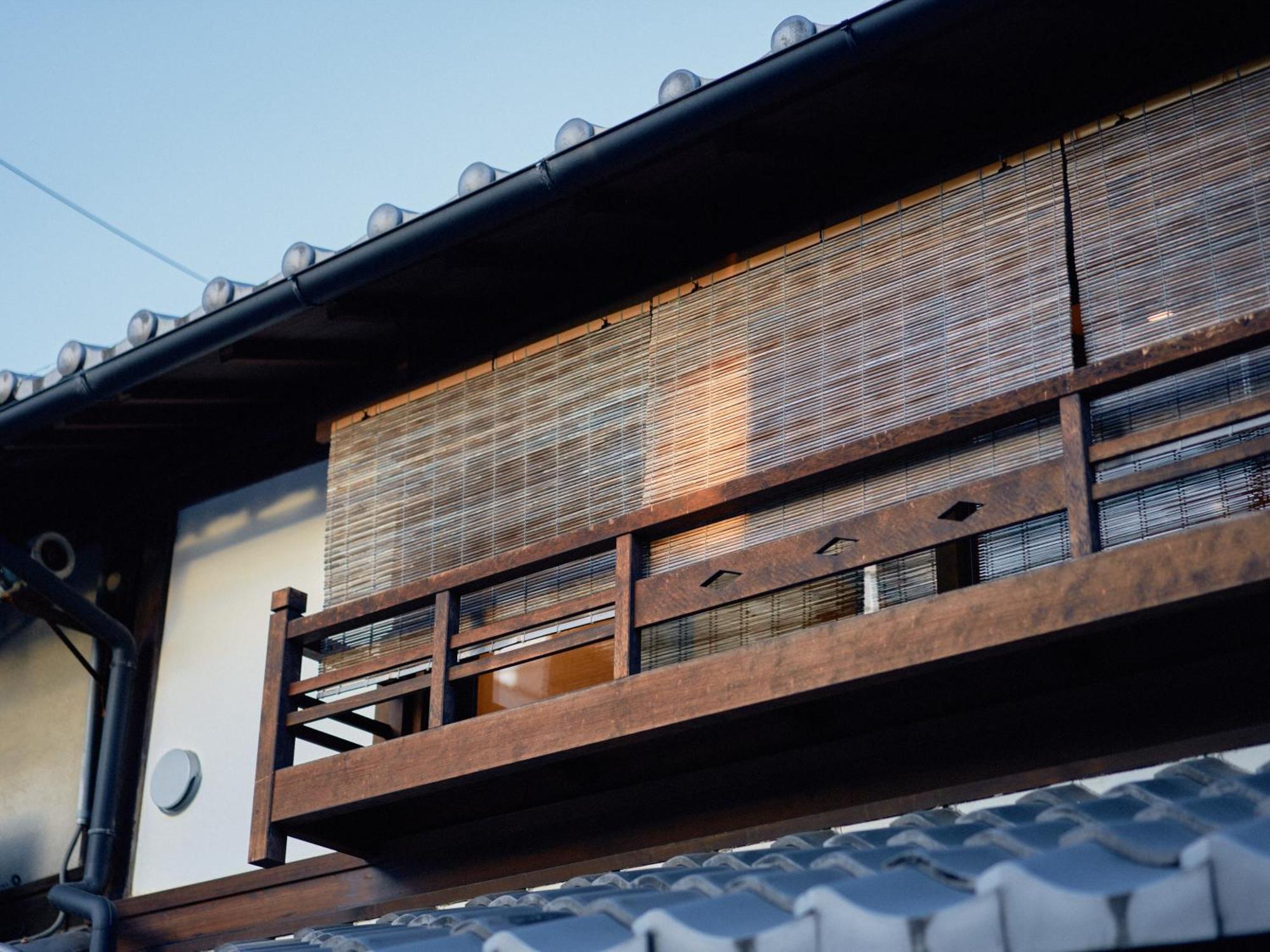 Вилла Kyoto Machiya Kamogawa Gardens Номер фото
